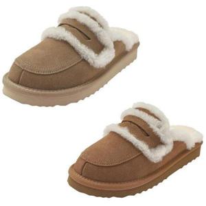 갤러리아_탠디 여성용 양모 슬리퍼  (3센치) G25446