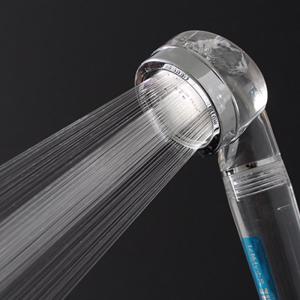 샤워플러스 녹물제거 샤워기-클리어+녹물필터2개 SF300