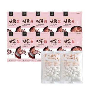 갤러리아_[다림죽] 새알 팥죽 10인분 세트(팥물 진+찹쌀새알심)