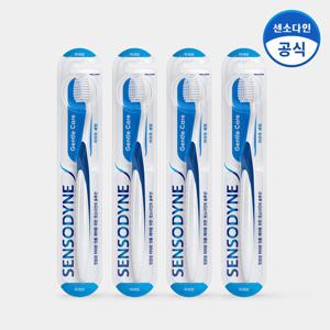 센소다인 부드러운 미세모 젠틀 칫솔 1입 x4개