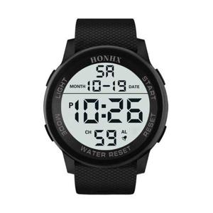 [에이치플러스몰]스포츠 패션 남성 LED 남자 군인 학생 전자 손목시계