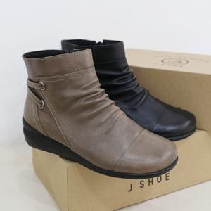 제이슈 / 제이슈 수제화 소가죽 보온내피 우디 앵클부츠 4cm