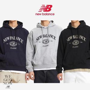 뉴발란스 남녀공용 아이유 후드티 / 헤리티지 후드티 NBN0E41313