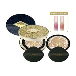[에이지투웨니스]에이지20s 럭스 골드 팩트 앰플 에센스 본품+리필+립