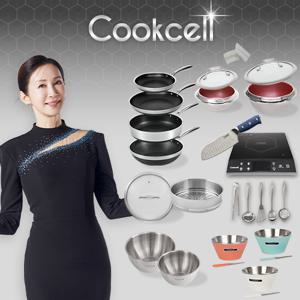 블랙큐브 쿡셀 홀로그램큐브팬+가마솥세트(프라이팬22cm, 프라이팬28cm, 소테팬28cm, 궁중팬28cm)+(레드가마솥16cm/뚜껑, 레드가마솥22cm/뚜껑,+28찜기+28유리뚜껑+키친툴5종)+쿡셀 믹싱볼2종(20cm, 24cm)+쿡셀 인덕션+(사은품)쿡셀 다마스커스 산도쿠나이프, 쿡셀 벨라 이중면기세트