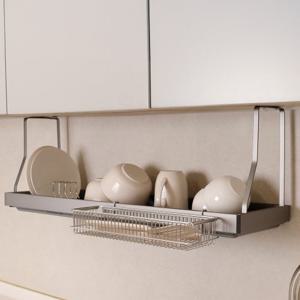 싱크대 부착형 식기건조대 AL 싱크선반 800