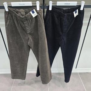 [폴햄]남성 코듀로이 와이드핏 밴딩 팬츠PHF4PP1093A_YS