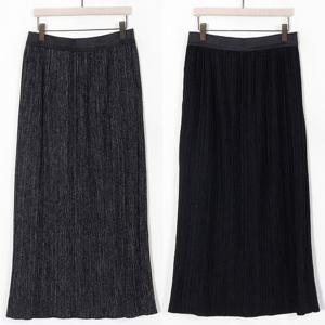 위쉬몰 MN 주름롱스커트(0147RH010) 빅사이즈