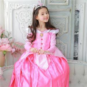 [도담도담]장미 오로라 아동 여아 어린이 공주 드레스 할로윈  크리스마스 조카 파티 의상 선물