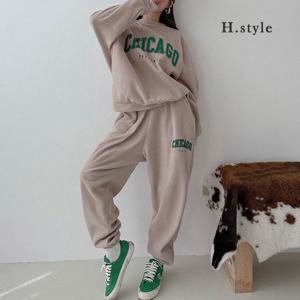 H스타일(LH)시카고후리스세트/겨울/루즈핏/양기모