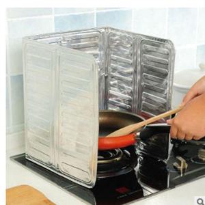 주방아이템 가정용 주방 기름 튐 방지 렌지 가림막 가드