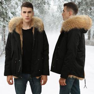 패딩점퍼 재킷 겨울 퀼팅 자켓 남성 여성 내피 탈부착 후드 캐주얼 숏 블랙