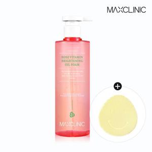 [맥스클리닉]로즈브라이트닝 대용량 오일투폼 310g