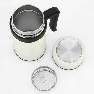 [XBK8MI0M_48]보냉컵 미니텀블러 화이트 텀블러 손잡이