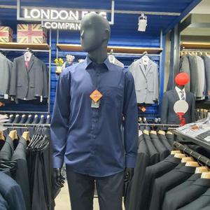 런던포그 본점 HL01 기본애리 라운드 드레스셔츠 기본애리 라운드 드레스셔