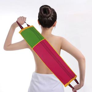 등밀이때타올 목욕때타올 샤워 때밀이 마사지 등밀이 셀프목욕 R797