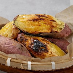 푸른뜰 세척 밤고구마 10kg 중(한입)