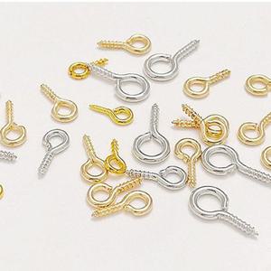 키링 부자재 연결고리 회전나사 100P 키홀더 DIY 재료 (WFHCB3X)