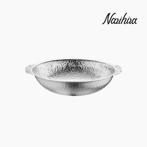 나리히라 IH 샤브팬 22cm 인덕션 통3중 스텐냄비 전골