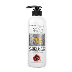 푸들 전용 곱슬 모발 강아지 반려견 샴푸 린스 550ml (WCEDE7B)
