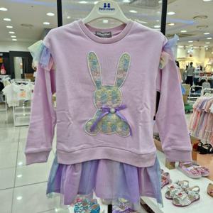 [탈렌트키즈]탈렌트클로젯 PC보네모네롱티셔츠 PCW52GTS50_JJ