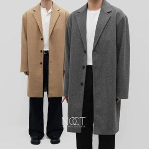 녹트 / 남자코트 부드러운 울 남성코트 롱코트 겨울 빅사이즈