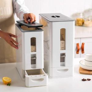 쌀통 진공쌀통 쌀통10kg 쌀통20kg 쌀보관통 쌀보관 (WFIU7AZ)