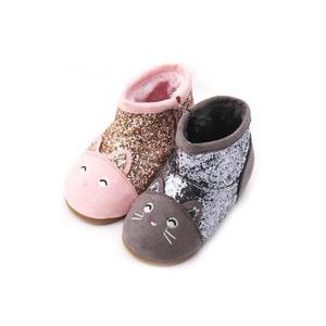 [툭별기획]아동화 방한부츠 고양이 털 부츠(cp