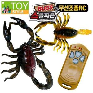 [토이스타일]무선조종스콜피온 전갈 RC 작동완구/곤충장난감