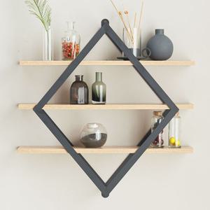 (착불) 잭팟 벽선반 벽걸이 2단 3단 나무 선반