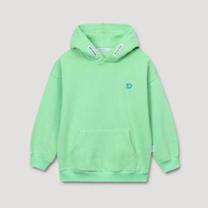 [인디비주엘]투비 기모 후드 티셔츠 그린 주니어 후드티