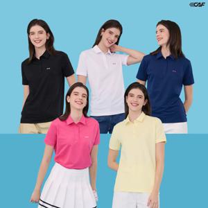 [르까프]기능성 반팔 카라 티셔츠 5종 (여성)