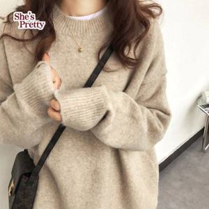 [쉬즈프리티] 레이첼트렌드스웨터_여성겨울니트