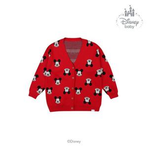 [아가방][더센트럴] 아가방 미.키마미.니트가디건(RED)(성인용/패밀리룩)_79Q12149093