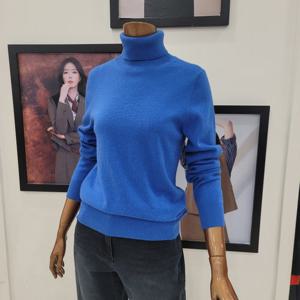 [베스띠벨리]100%캐시미어터들넥니트BJUCY2943BL