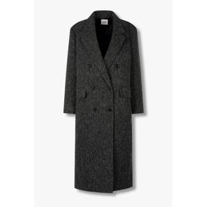 갤러리아_[25년 겨울가격인하]헤링본 더블 체스터필드 코트(9105411203)