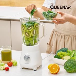 퀸나 조이데이 글라스 블렌더 믹서기 1.5L