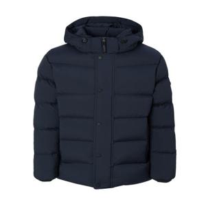헤지스 남성 [스테디셀러] 네이비 탈착후드 다운 패딩점퍼  (WHJU4D501N2)