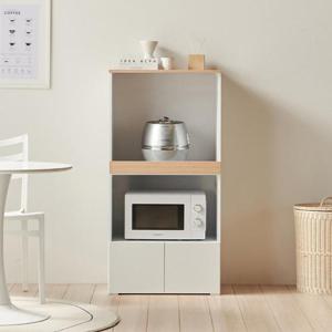 (착불) 헤븐 1200 2단 전자렌지대 주방 밥솥 선반 다이 오븐 미니 수납장