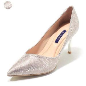 갤러리아_SAERA 세라 여성 포인티드 토 사선라인 펌프스힐 S24P017 핑크 8CM