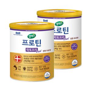 셀렉스 프로틴 락토프리 플러스 304g 2캔