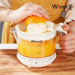 위즈웰 전자동 착즙기 원액기 스퀴저 쥬서기 녹즙기 WJ400