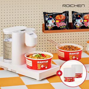 로이첸 가정용 라면조리기 아이라면+전용용기40개세트 한강라면기계