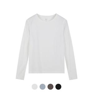 [폴햄][폴햄] 여성 에코베로 라운드넥 티셔츠_PHE4TR2100