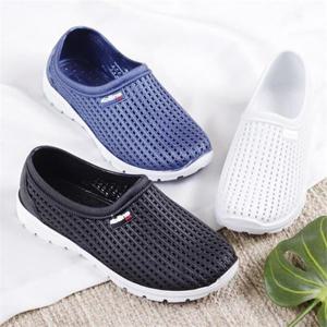 [슈앤필]발편한 여성 남성 여름 펀칭 아쿠아슈즈 단화 젤리슈즈 워터슈즈 운동화 실내화 190