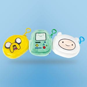 핀 제이크 비모 어드벤처 타임 고리 동전지갑 3Types