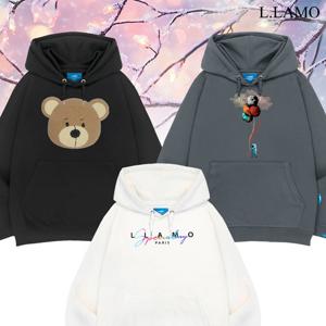 엘라모 겨울 포근감성 기모H 후드티 균일가 22종 택1 남녀공용 빅사이즈 M~4XL