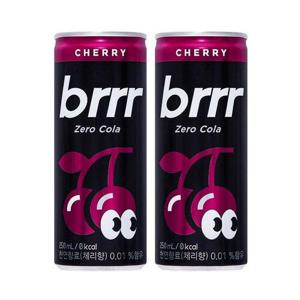 갤러리아_일화 부르르 제로콜라 체리 체리콜라 250ml X 30캔