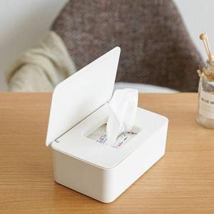 욕실소품 물티슈 화장실 비데티슈 보관함 덮개형 케이스 소형