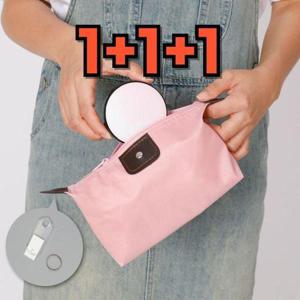 다용도 방수 메이크업 이너백 백인백 화장품 파우치 (WFFTS7X)